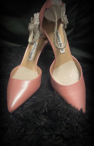 Charles David Women's Acker Embellished Pumps, Pink Satin - photo 2