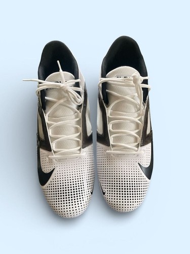 Nike Alpha Menace 4 Pro Football Cleats Size 18 White/Black