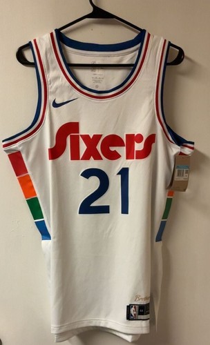 Nike Joel Embiid Philadelphia 76ers 2024/25 City Edition Jersey