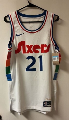 Nike Joel Embiid Philadelphia 76ers 2024/25 City Edition Jersey - photo 2