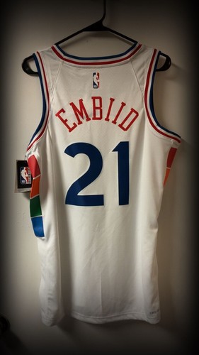 Nike Joel Embiid Philadelphia 76ers 2024/25 City Edition Jersey - photo 5