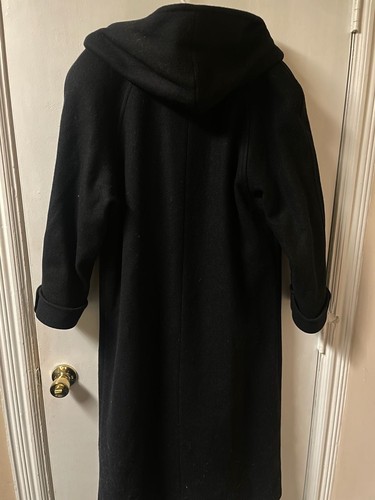 Vintage Andrea Marin New York Wool Blend Hooded Coat - photo 4