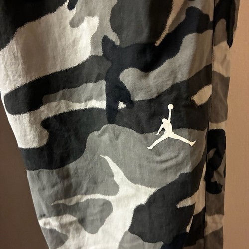 Jordan Jumpman Mens Camouflage Woven Track Pants FZ3529-010 - photo 2