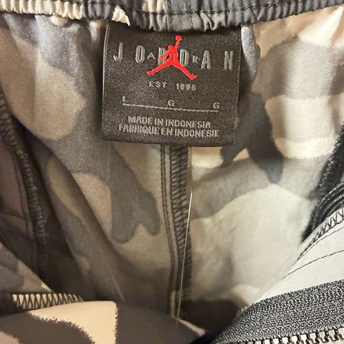 Jordan Jumpman Mens Camouflage Woven Track Pants FZ3529-010 - photo 3