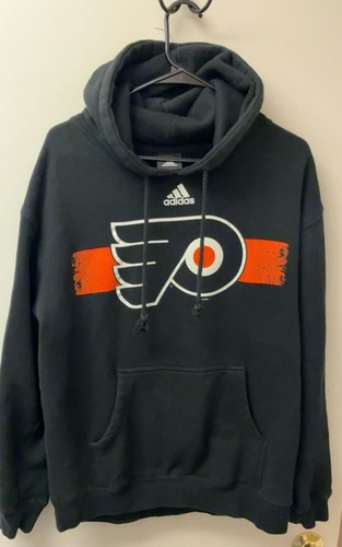 Adidas Philadelphia Flyers NHL Black Pullover Hoodie - photo 2