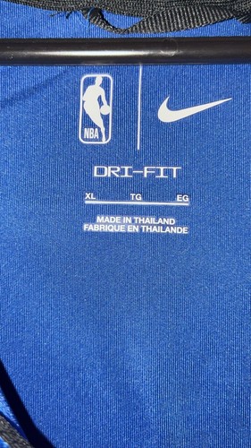 Nike NBA Philadelphia 76ers Dri-FIT Full-Zip Hoodie Royal Blue X - photo 3