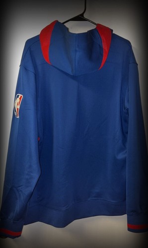Nike NBA Philadelphia 76ers Dri-FIT Full-Zip Hoodie Royal Blue X - photo 5