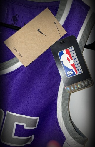 Nike NBA Authentic Sacramento Kings Jersey - Purple, Size 40 - photo 3