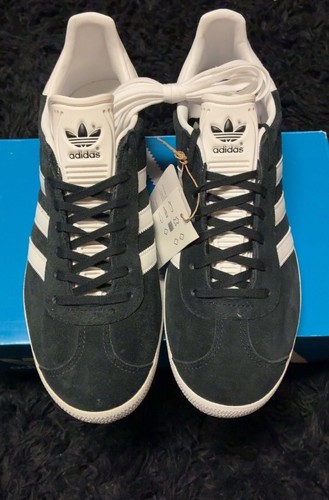 Adidas Gazelle Black White BB5476 Men's Casual Sneakers - photo 3