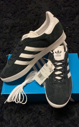 Adidas Gazelle Black White BB5476 Men's Casual Sneakers - photo 4