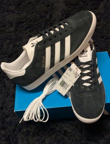 Adidas Gazelle Black White BB5476 Men's Casual Sneakers - photo 5