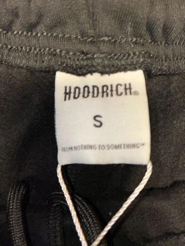 Hoodrich Match Short Logo Print Black Sweat Shorts - photo 4