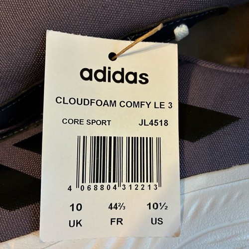 Adidas Cloudfoam Comfy LE 3 Men's Size 10.5 Sneakers JL4518 - photo 4