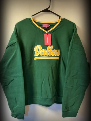 Edikted Women's Dallas Appliqué V-Neck Sweatshirt Green