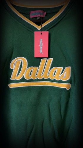 Edikted Women's Dallas Appliqué V-Neck Sweatshirt Green - photo 2