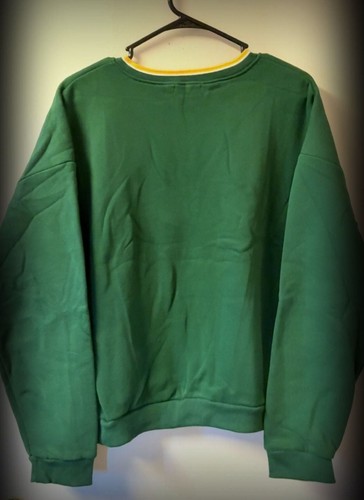 Edikted Women's Dallas Appliqué V-Neck Sweatshirt Green - photo 5