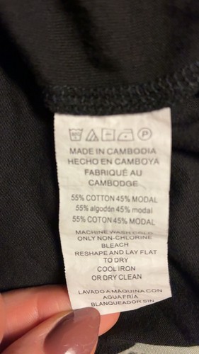 Michael Kors Black Short Sleeve T-Shirt with Animal Print MK Log - photo 4