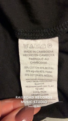 Michael Kors Black Short Sleeve T-Shirt with Animal Print MK Log - photo 5