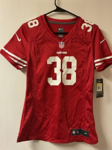 Nike Jarryd Hayne #38 San Francisco 49ers Women's Jersey S