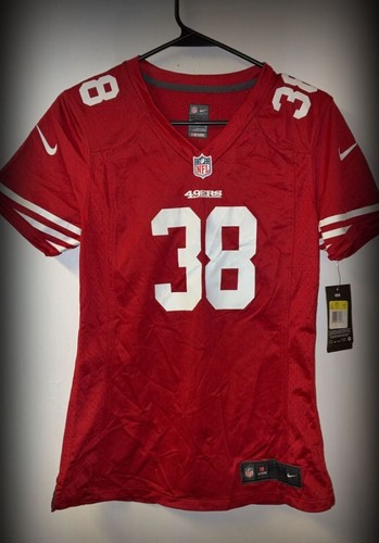 Nike Jarryd Hayne #38 San Francisco 49ers Women's Jersey S - photo 2