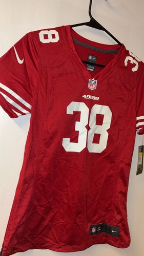 Nike Jarryd Hayne #38 San Francisco 49ers Women's Jersey S - photo 3