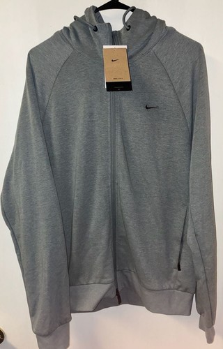 Nike Primary Men's Dri-FIT UV Protection Full-Zip Hoodie