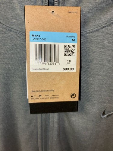 Nike Primary Men's Dri-FIT UV Protection Full-Zip Hoodie - photo 4