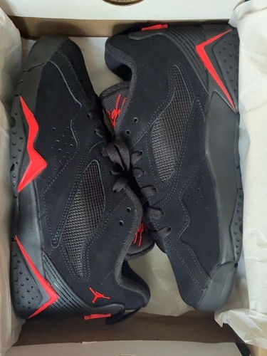 Jordan MVP 92 Big Kids' Shoes Black/Infrared 23