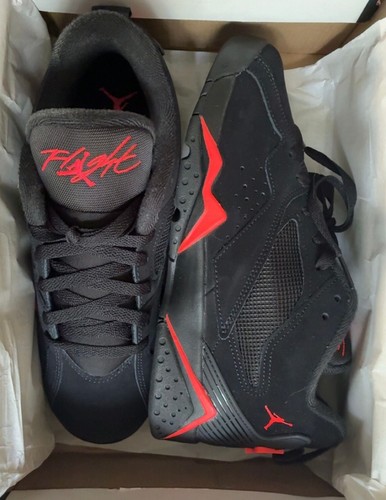 Jordan MVP 92 Big Kids' Shoes Black/Infrared 23 - photo 2