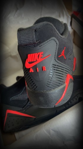 Jordan MVP 92 Big Kids' Shoes Black/Infrared 23 - photo 3