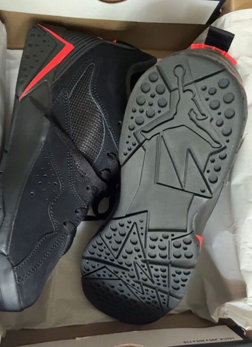 Jordan MVP 92 Big Kids' Shoes Black/Infrared 23 - photo 4