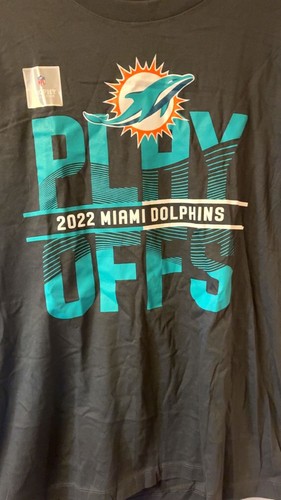 Nike Miami Dolphins 2022 NFL Playoffs Graphic T-Shirt - photo 2