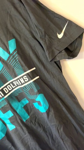 Nike Miami Dolphins 2022 NFL Playoffs Graphic T-Shirt - photo 3