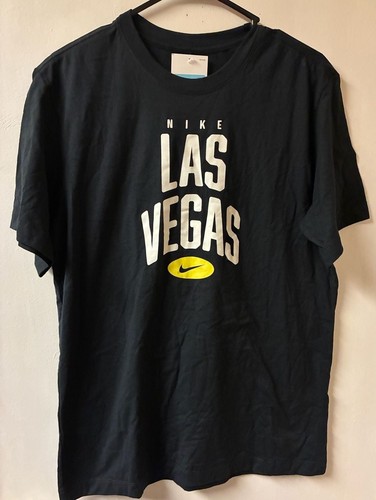 Nike Las Vegas Graphic Center Swoosh Crewneck T-Shirt