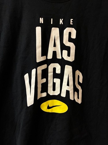 Nike Las Vegas Graphic Center Swoosh Crewneck T-Shirt - photo 2