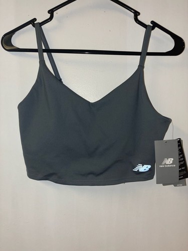 New Balance NB HMY Light Support Sports Bra Crop Top
