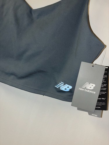 New Balance NB HMY Light Support Sports Bra Crop Top - photo 2