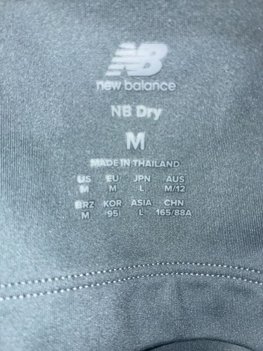 New Balance NB HMY Light Support Sports Bra Crop Top - photo 5