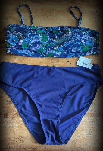 Amazon Essentials Women's Floral Print Bikini Set Size XL