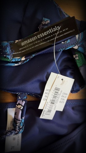 Amazon Essentials Women's Floral Print Bikini Set Size XL - photo 3