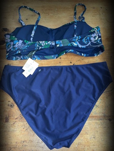 Amazon Essentials Women's Floral Print Bikini Set Size XL - photo 4