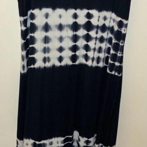 Karen Kane V-Neck Tie-Dye Sleeveless Maxi Dress, Size M - photo 2