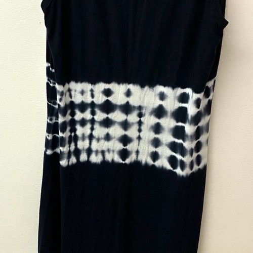 Karen Kane V-Neck Tie-Dye Sleeveless Maxi Dress, Size M - photo 4
