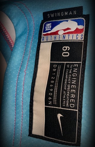 Nike Miami Heat Vice City Edition Swingman Jersey Pink Blue Grad - photo 5