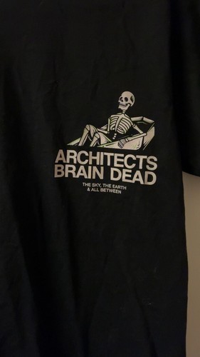 Architects x Brain Dead "The Sky, The Earth & All Between" T-Shi - photo 2