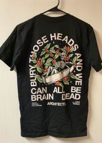 Architects x Brain Dead "The Sky, The Earth & All Between" T-Shi - photo 4