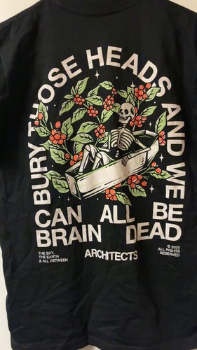 Architects x Brain Dead "The Sky, The Earth & All Between" T-Shi - photo 5