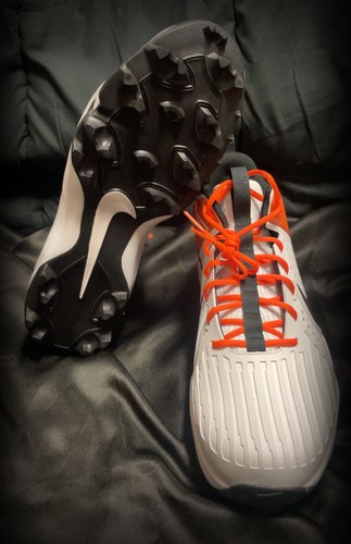 Nike Force Savage Pro 3 Shark Clemson Tigers Football Cleats - photo 4