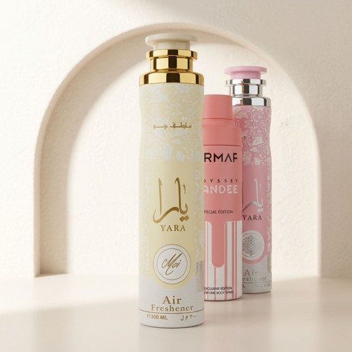 Lattafa Yara & Yara Moi Air Fresheners and Armaf Body Spray - photo 2