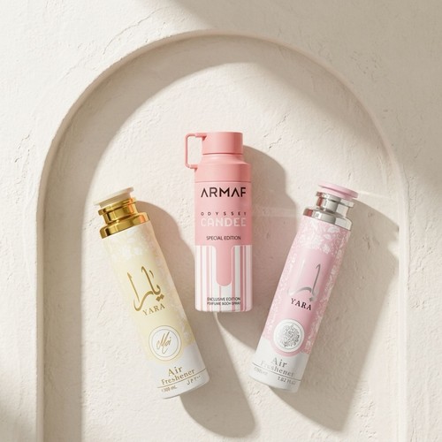Lattafa Yara & Yara Moi Air Fresheners and Armaf Body Spray - photo 3